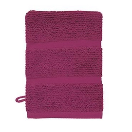 Washandjes Adagio Fuchsia Aquanova (set van 6)