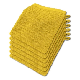 6 Waschlappen Playwater Gelb