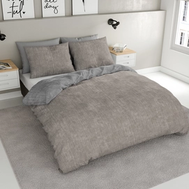 Dekbedovertrek Nightlife Washcotton Taupe Grey Katoen