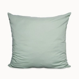 Zierkissen Marc O'Polo Washed Linen Grün Leinen (80 x 80 cm)