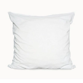 Zierkissen Marc O'Polo Washed Linen Weiß Leinen (40 x 80 cm)