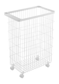 Yamazaki Wasmand op Wielen - Tower - Wit