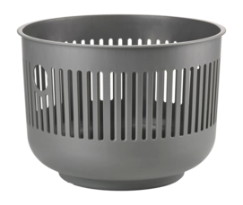 Laundry Basket Zone Denmark Ume Grey 29 cm