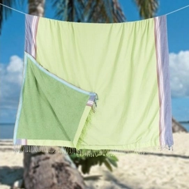Kikoy Towel XL Pure Kenya  Green