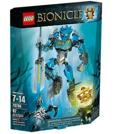 Gali Water Meester LEGO Bionicle