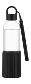 Waterfles Bodum Melior Kunststof Tritan Zwart 500 ml