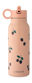 Waterfles Liewood Kids Falk Water Bottle 350 ml Berry / Pale Tuscany