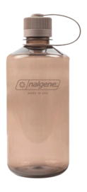 Waterfles Nalgene Narrow Mouth 1000ml Mocha