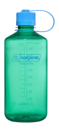 Waterfles Nalgene Narrow Mouth 1000ml Pastel Green