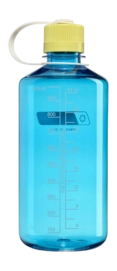 Waterfles Nalgene Narrow-Mouth Blue Atoll Endive 1 L