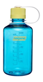 Waterfles Nalgene Narrow-Mouth Blue Atoll Endive 500 ml
