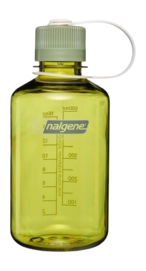 Waterfles Nalgene Narrow-Mouth Endive Oil Green 500 ml Tritan Renew