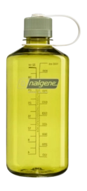 Waterfles Nalgene Narrow-Mouth Endive Oil Sustain 1 L