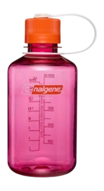 Waterfles Nalgene Narrow-Mouth Fuchsia Purple Flame 500 ml Tritan Renew