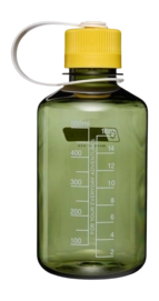 Waterfles Nalgene Narrow-Mouth Oil Green Freesia 500 ml Tritan Renew