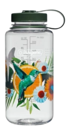 Waterfles Nalgene Wide Mouth 1000ml Citrus Hummingbird