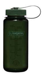 Water Bottle Nalgene Wide Mouth 500ml Jade