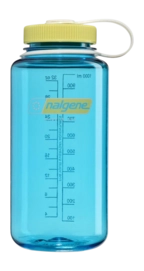 Waterfles Nalgene Wide-Mouth Blue Atoll Endive 1 L