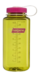 Waterfles Nalgene Wide-Mouth Endive Fuchsia Purple 1 L Tritan Renew