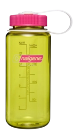 Waterfles Nalgene Wide-Mouth Endive Fuchsia Purple 500 ml