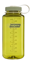 Waterfles Nalgene Wide-Mouth Endive Oil 1 L Tritan Renew
