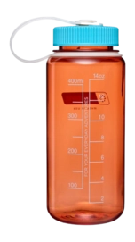 Waterfles Nalgene Wide-Mouth Flame Blue Atoll 500 ml