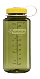 Waterfles Nalgene Wide-Mouth Oil Green Freesia 1 L