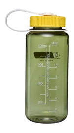 Waterfles Nalgene Wide-Mouth Oil Green Freesia 500 ml