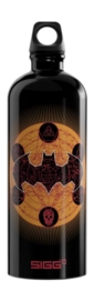 Waterfles Sigg Batman Classic Gold 1,0L