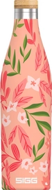 Waterfles Sigg Meridian Sumatra Flowers Pink-Red 0,5L