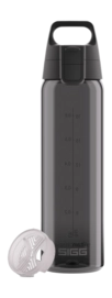 Waterfles Sigg Total Color One Anthracite 0,75L Tritan Renew