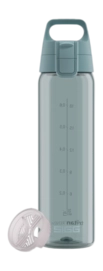 Waterfles Sigg Total Color One Morning-Blue 0,75L