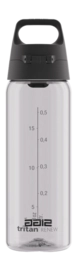 Waterfles Sigg Total Color One Transparent 0,6L