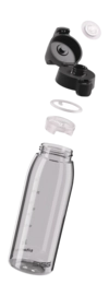 Waterfles Sigg Total Color One Transparent 1,0L