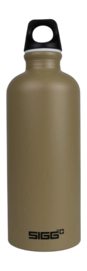 Waterfles Sigg Traveller Caramel-Sand-Touch 1 L