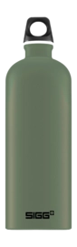 Waterfles Sigg Traveller Leaf-Green 0,6L