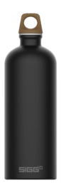 Waterfles Sigg Traveller MyPlanet Direction Plain Black 1,0L