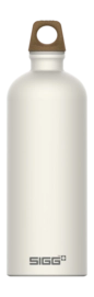 Waterfles Sigg Traveller MyPlanet Forward Plain White 1,0L 147 g