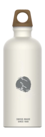 Waterfles Sigg Traveller MyPlanet Forward White 0,6L