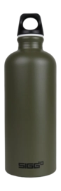 Waterfles Sigg Traveller Roasted-Green-Touch 1 L