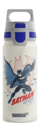 Waterfles Sigg WMB One Batman Into Action White 0,6L