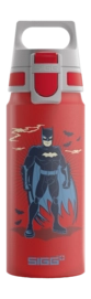 Waterfles Sigg WMB One Batman Standing Red 0,6L