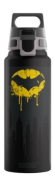 Waterfles Sigg WMB One Batman Tag Black 1,0L