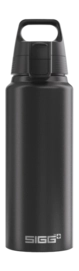 Waterfles Sigg WMB One Black 1,0L