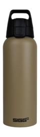 Waterfles Sigg WMB One Caramel-Sand 0,75 L