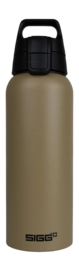 Waterfles Sigg WMB One Caramel-Sand 1 L