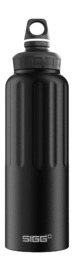 Waterfles Sigg WMB Traveller Black-Touch 1,5L