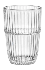 Copo Baixo De Vidro Bormioli Rocco 395ml Barshine 6 Peças | Frete grátis