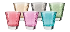 Waterglas Leonardo Optic Multi 220 ml (Set van 6)