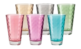 Waterglas Leonardo Optic Multi 300 ml (Set van 6)